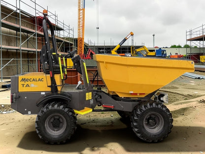 2024 MECALAC TA3SH 3 TON SWIVEL TIP DUMPER