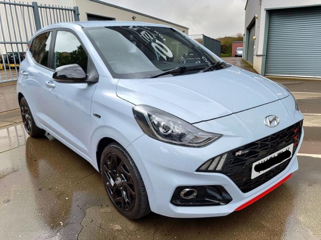 **(ONLY 24K MILEAGE)**2021 HYUNDAI I10 N LINE T-GDI 1.0L PETROL >>--NO VAT ON HAMMER--<<