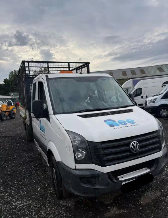 2017 VOLKSWAGEN CRAFTER CR35 TDI BMT 2.0 DIESEL MANUAL CHASSIS CAB