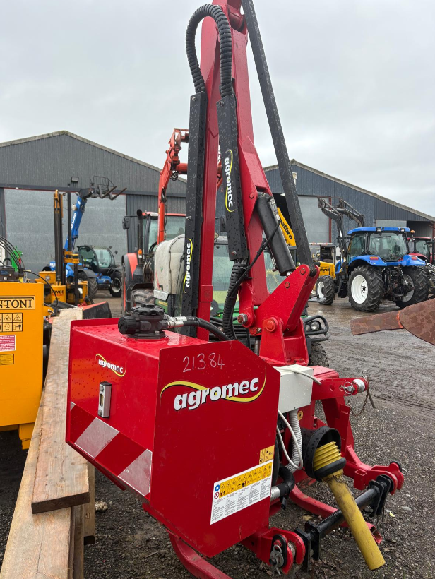 2016 AGROMEC HBR5000 HEDGECUTTER