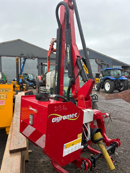 2016 AGROMEC HBR5000 HEDGECUTTER