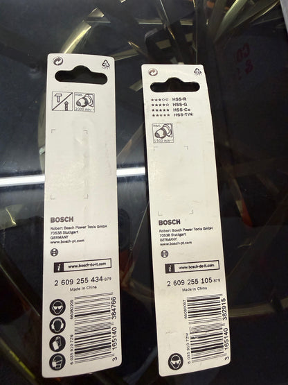122 X GENUINE BOSCH 8MM DRILL BITS – BRAND NEW RETAIL PACKED – RRP OVER £850