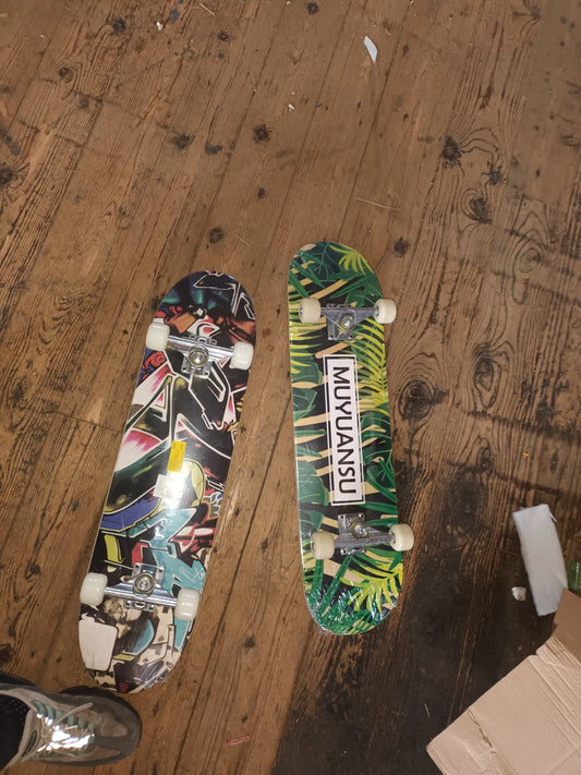 4 X NEW WE SKATE SKATEBOARDS