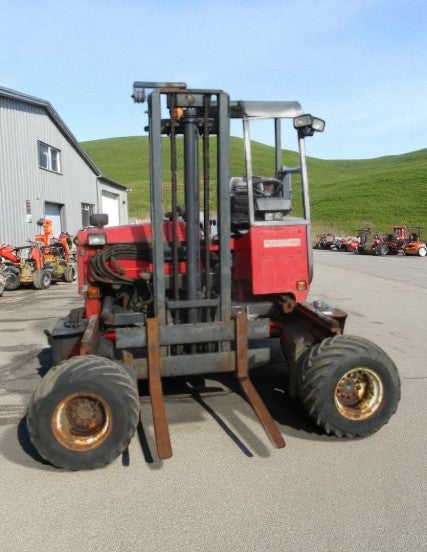 MOFFETT MOUNTY M5 20.4 FORKLIFT – 2004