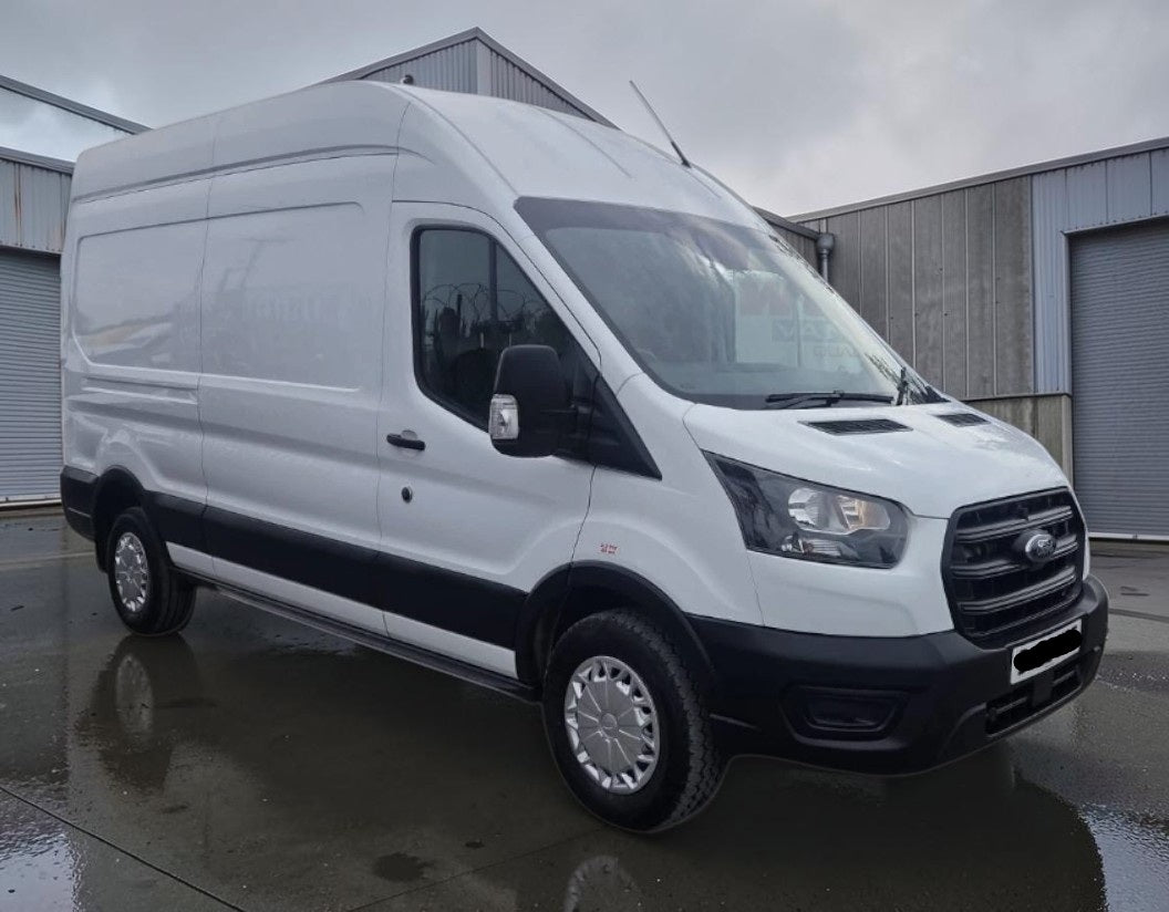 **(ONLY 70K MILEAGE)** 2022 FORD TRANSIT 350 LEADER ECOBLUE L2H3 DIESEL >>--NO VAT ON HAMMER--<<