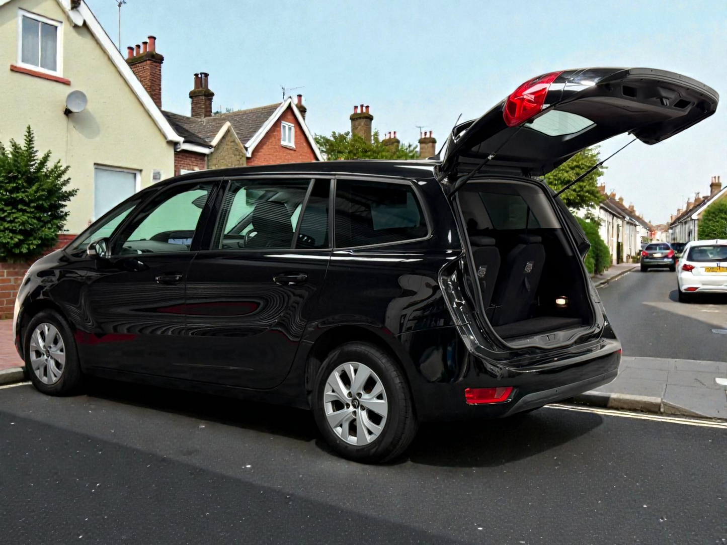 **(ONLY 62K MILEAGE)** 2016 CITROEN C4 GRAND PICASSO PURETECH+ VTR 1.2 >>--NO VAT ON HAMMER--<<