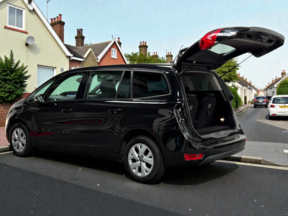 **(ONLY 62K MILEAGE)** 2016 CITROEN C4 GRAND PICASSO PURETECH+ VTR 1.2 >>--NO VAT ON HAMMER--<<