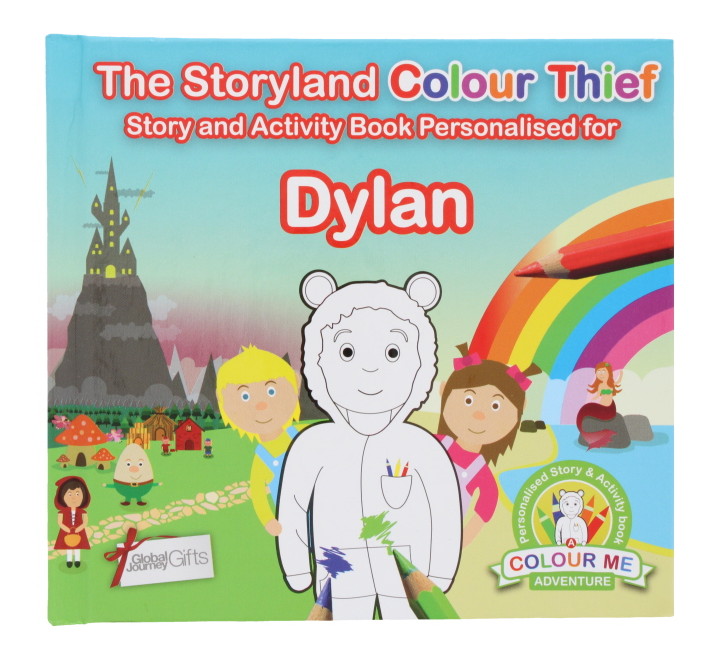 25 X THE STORYLAND COLOUR THIEF BOOK DYLAN