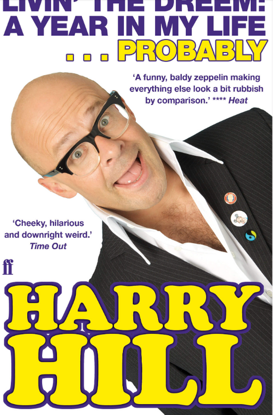 160 X HARRY HILL-LIVIN' THE DREAM