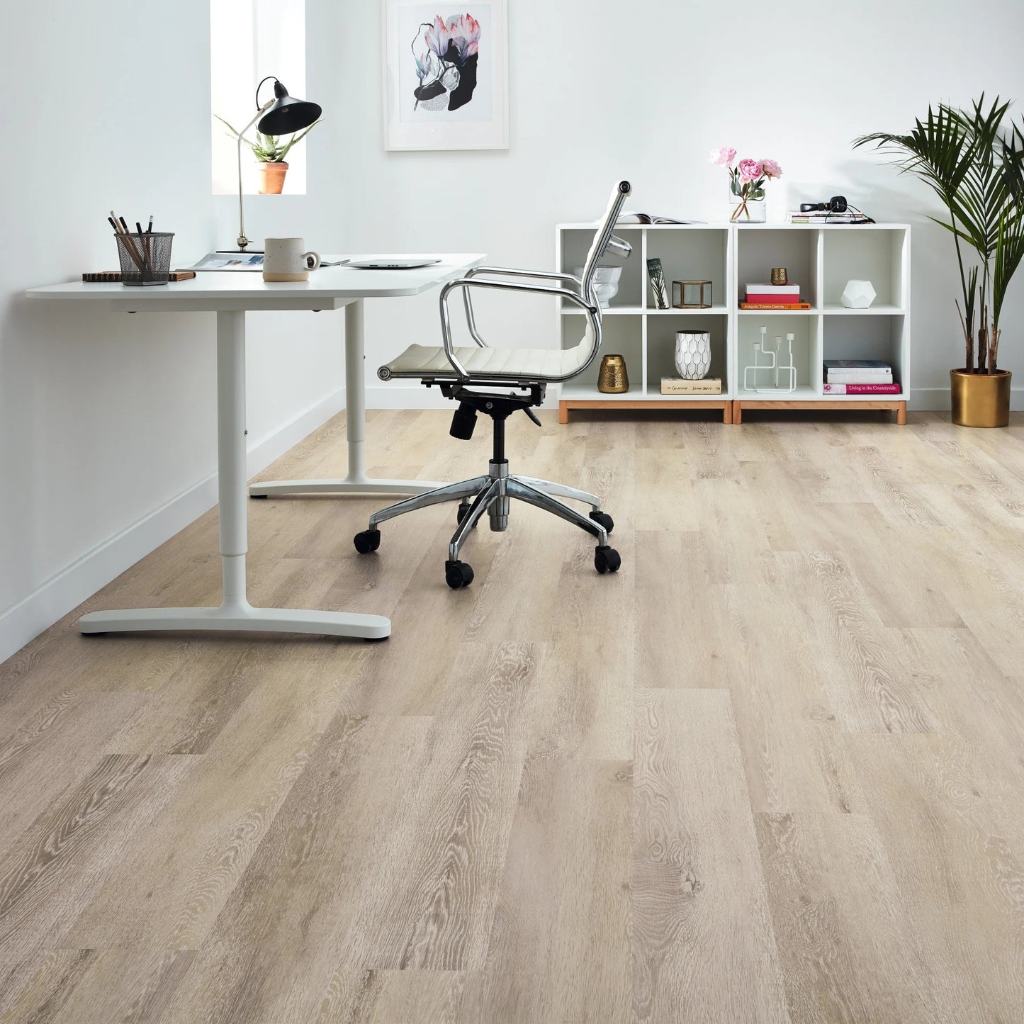 30 BOXES – KARNDEAN PALIO GLUEDOWN LVT – PVP149 PALMARIA – 143.07M²