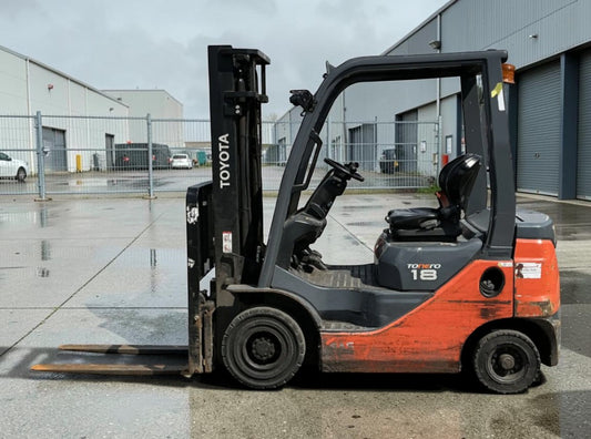2021 TOYOTA 42-8FDF18 DIESEL FORKLIFT SIDE SHIFT