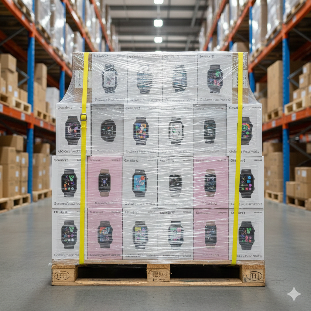 100+ MIXED SMARTWATCHES & FITNESS TRACKERS – SAMSUNG, FITBIT, GOOGLE PIXEL, GOJI & GENERIC RETURNS