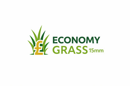 1 X ROLL (200M2) 15MM ECONOMY GRASS - ARTIFICIAL GRASS - RRP £3,000