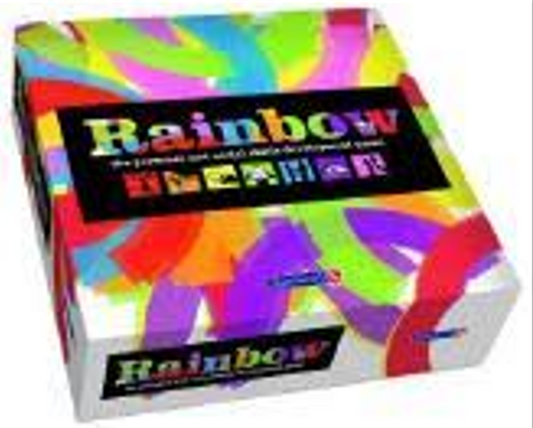 25 X RAINBOW-PERSONAL/SOCIAL SKILLS GAME