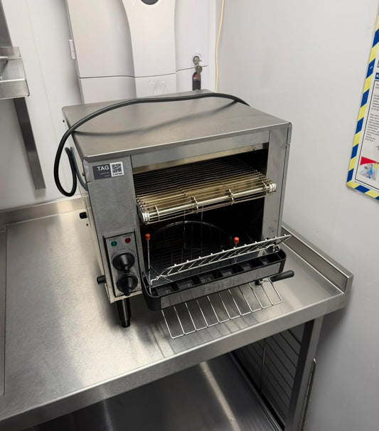 1X DUALIT DCT2I CONVEYOR TOASTER – COMMERCIAL COUNTERTOP TOASTER