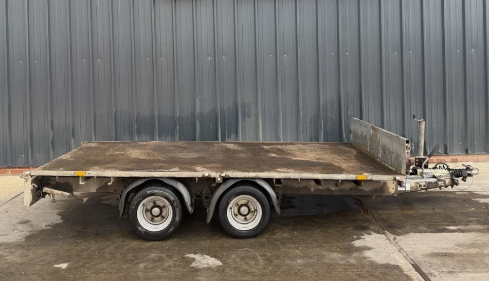 2020 IFOR WILLIAMS TRAILER LM125GHD 3.5 TONNE FLATBED TRAILER