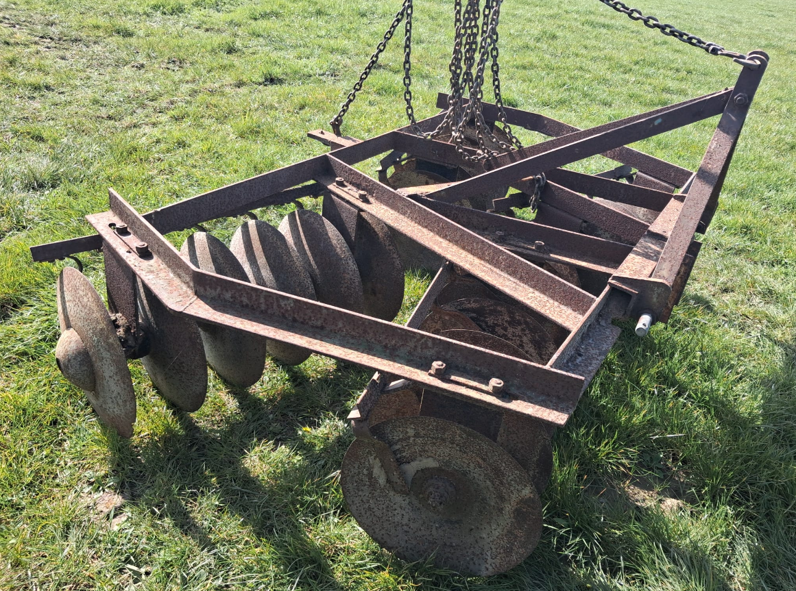 RANSOME DISC HARROWS