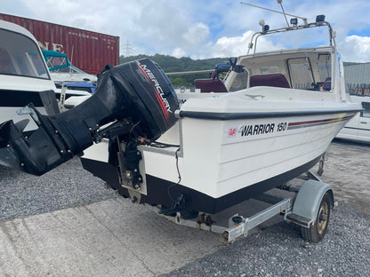 WARRIOR 150 WITH 50HP MERCURY 2-STROKE (1998)
