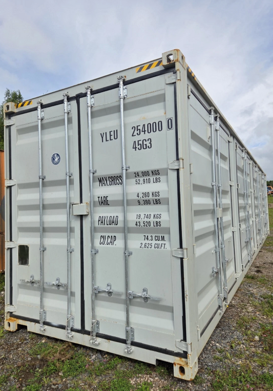 NEW 2026 40FT SIDE OPENING SHIPPING CONTAINER