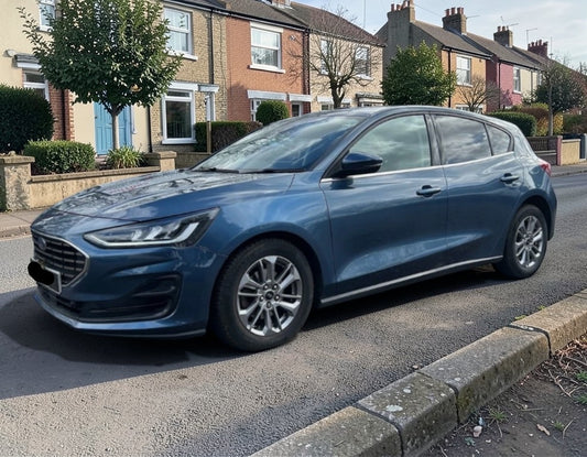 **(ONLY 35K MILEAGE)** 2023 FORD FOCUS 1.0 ECOBOOST HYBRID MHEV 155 TITANIUM