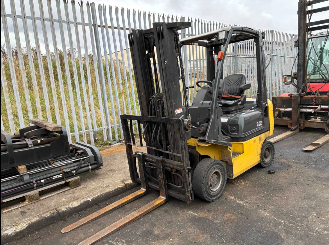 2020 TCM Y1D1A150 DIESEL FORKLIFT