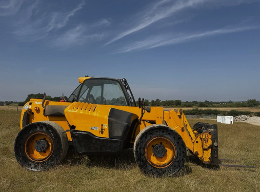 2018 JCB 531-70 TELEHANDLER