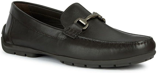 GEOX MEN'S U MONER W 2FIT AMOCCASIN UK 7