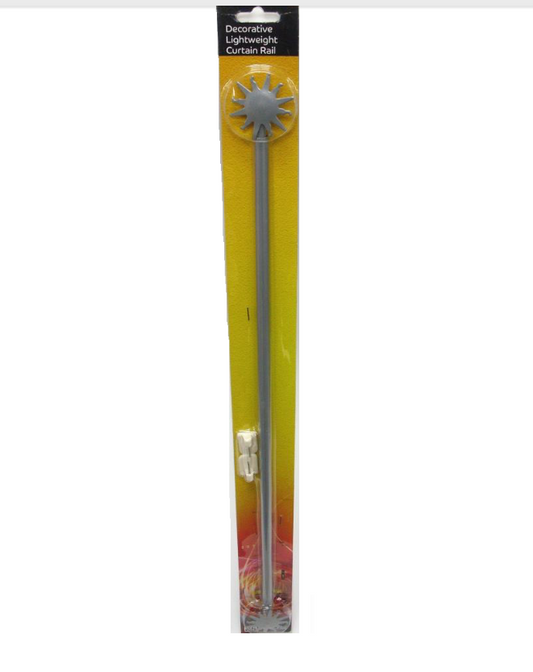 192 X DECORATIVE LIGHTWEIGHT CURTAIN RAIL