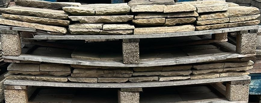 144X WAVY PATH/PATIO TILES 160X300MM