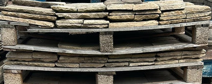 144X WAVY PATH/PATIO TILES 160X300MM