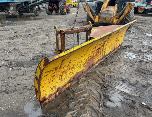HEAVY-DUTY TRACTOR-MOUNTED SNOW PLOUGH BLADE – 3-POINT LINKAGE