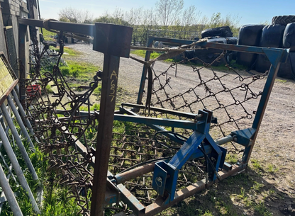 HYDRAULIC FOLDING CHAIN HARROWS – 3 POINT LINKAGE