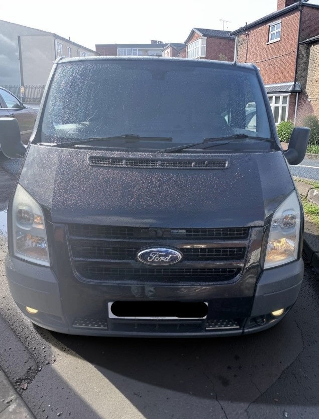 2010 FORD TRAN 115 T260S TREND D/C L1H1 2198CC DIESEL MANUAL PANEL VAN >>--NO VAT ON HAMMER--<<
