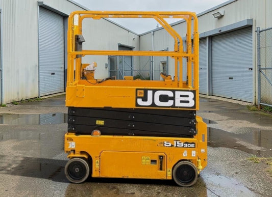 2022 JCB S1930E 8M ELECTRIC SCISSOR LIFT