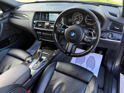 **(ONLY 120K MILEAGE)** 2016 BMW X4 XDRIVE30D M SPORT AUTO 2993CC DIESEL >>--NO VAT ON HAMMER--<<