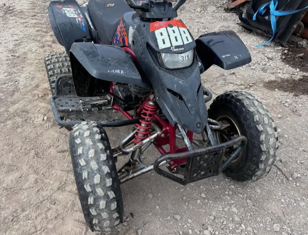 YAMAHA BLASTER 200 QUAD BIKE 2 STROKE ATV