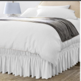 20 X NEW UTOPIA BEDDING VALANCE SHEET SINGLE | RRP £189