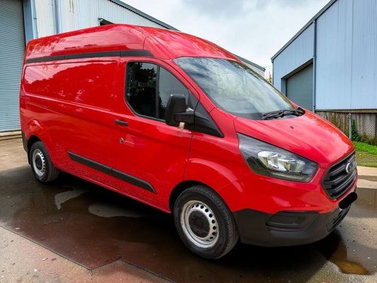 **(ONLY 99K MILEAGE)** 2020 FORD TRANSIT CUSTOM 320LEADER EBLUE L2H2 >>--NO VAT ON HAMMER--<<