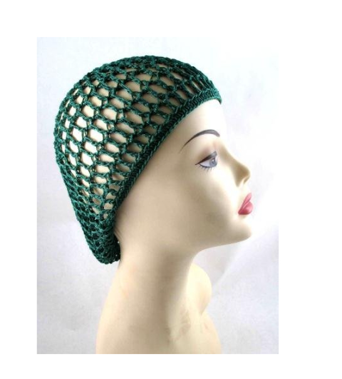 120 X THICK HAIR NET GREEN