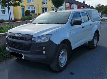 2021 ISUZU D-MAX UTILITY 1.9 DIESEL MANUAL PICK UP IN WHITE>>--NO VAT ON HAMMER--<<