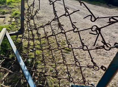 HYDRAULIC FOLDING CHAIN HARROWS – 3 POINT LINKAGE