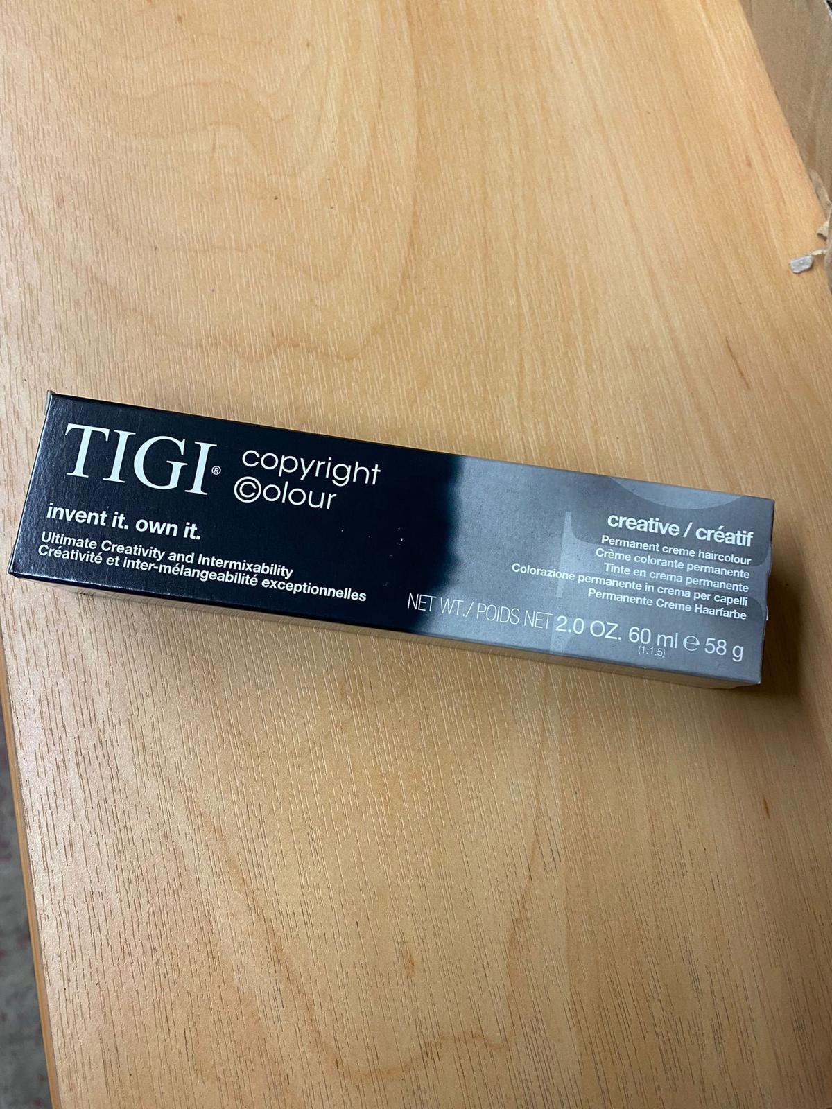 1728 X MIX OF SHADES OF TIGI HAIR DYE 60ML, NO EXPIRY - GREAT FOR RESALE