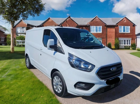 **(ONLY 104K MILEAGE)** 2019 FORD TRANSIT CUSTOM 280 LIMITED PANEL VAN WHITE