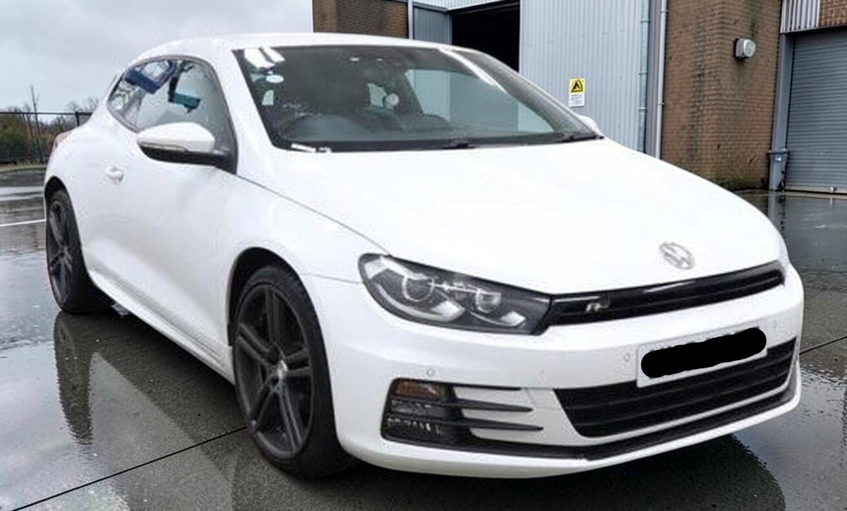**(ONLY 93K MILEAGE)** 2014 VOLKSWAGEN SCIROCCO 2.0 TDI R-LINE MANUAL >>--NO VAT ON HAMMER--<<
