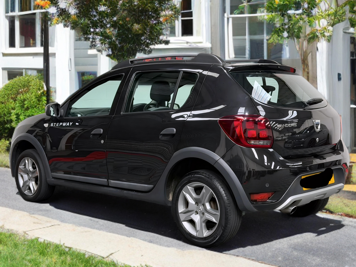 **(ONLY 83K MILEAGE)** 2019 DACIA SANDERO STEPWAY COMFORT TCE 0.9L >>--NO VAT ON HAMMER--<<
