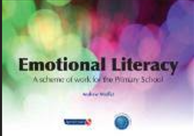 18 X EMOTIONAL LITERACY FOR PRIMARY SCHOOL