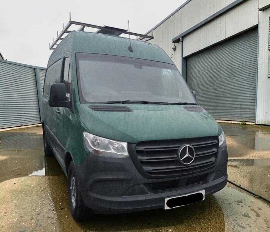**(ONLY 93K MILEAGE)** 2022 MERCEDES-BENZ SPRINTER 315 PROGRESSIVE CDI L2H2 1950CC MANUAL DIESEL