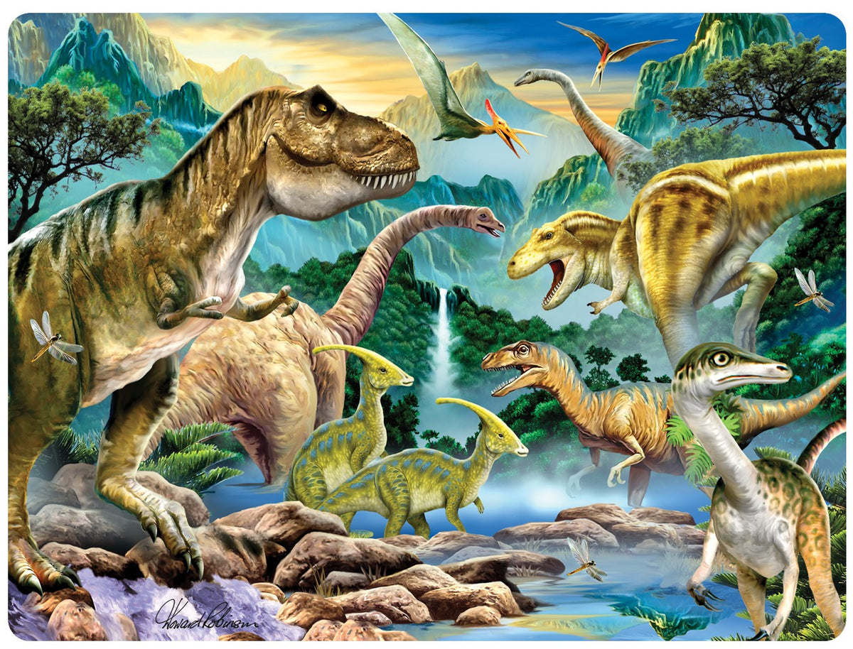 DINO VALLEY 3D EFFECT POSTCARDS X 20 UNITS