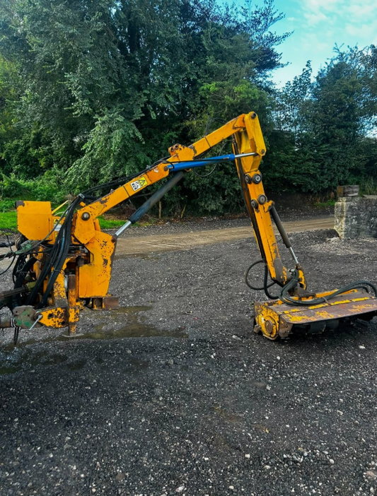 BOMFORD B58T 3-POINT LINKAGE HEDGE CUTTER 4FT HEAD