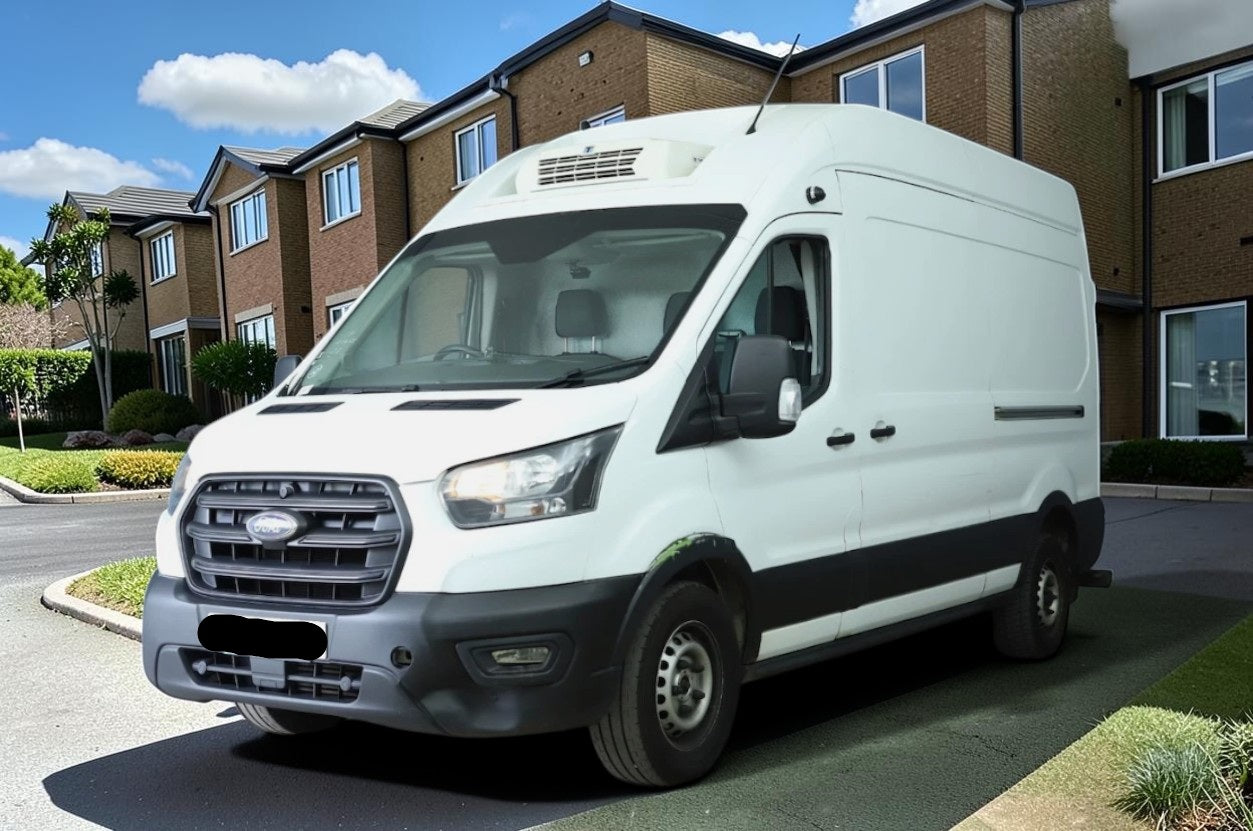 2022/71 FORD TRANSIT 2.0 ECOBLUE LEADER L3H3 THERMO KING FRIDGE VAN